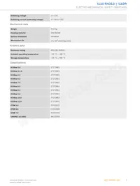 I110-RA313 Datasheet Page 3