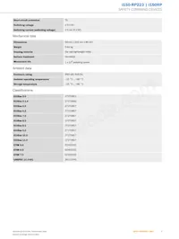 I150-RP223 Datasheet Pagina 3