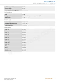 I16-SA113 Datasheet Page 3