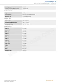 I17-SA213 Datasheet Page 3