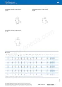 ISNA-0249-D104 Datasheet Page 3
