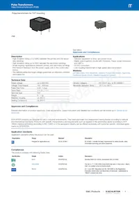 ITRB-0249-D101 Datasheet Copertura