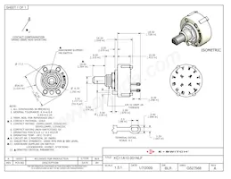 KC11A10.001NLF Datasheet Cover