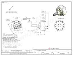 KC12A13.001NLS Datasheet Cover