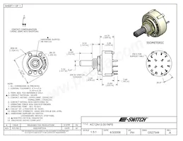 KC12A13.001NPS Datasheet Cover