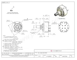 KC13A9.501NPS Datasheet Cover