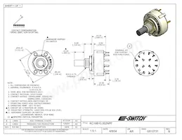 KC16B10.002NPF Datenblatt Cover