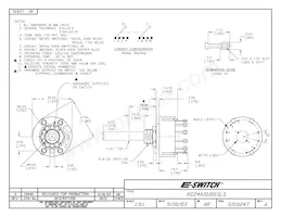 KC24A10.001SLS Datasheet Cover