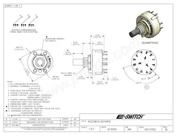 KC33B10.001NPS Datasheet Cover