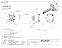 KC43B30.001NPS Datasheet Cover