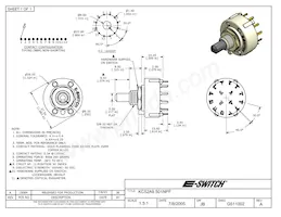 KC52A9.501NPF Datasheet Cover