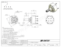 KC58A13.001NLS Datasheet Cover