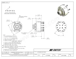 KC60D0.001NLF Datasheet Cover