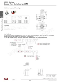 KSC421V30ACT3.17 Datasheet Page 14