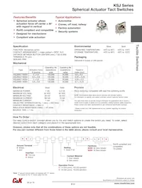 KSJ0V211 80SH LFT Datasheet Cover