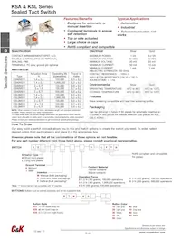 KSL0V411LFT Datasheet Cover