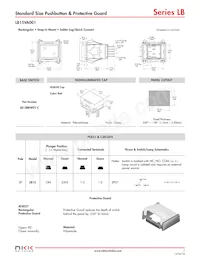 LB15VA001 Datasheet Cover