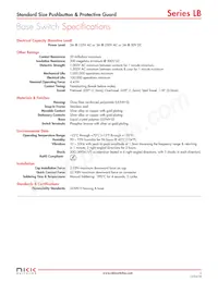 LB15VA001 Datasheet Page 2