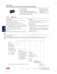 LCGGX1T25EC Datasheet Cover