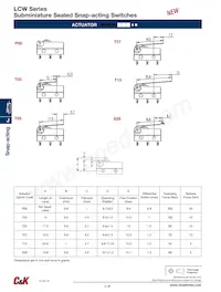 LCW012T13SDY Datasheet Page 3