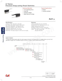 LF05A080L27QY Datasheet Cover