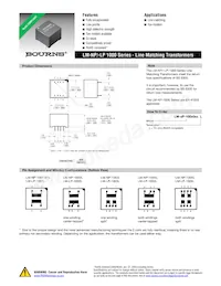 LM-LP-1165L Datasheet Copertura