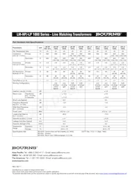 LM-LP-1165L Datasheet Page 2