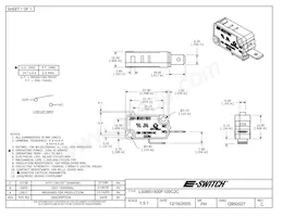 LS0851500F100C2C Datasheet Cover