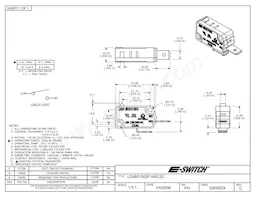 LS0851500F160C2C Datasheet Cover