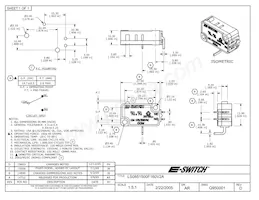 LS0851500F160V2A 데이터 시트 표지