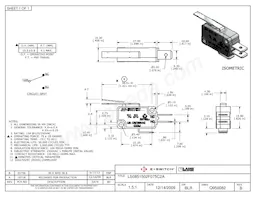 LS0851502F075C2A Datasheet Cover