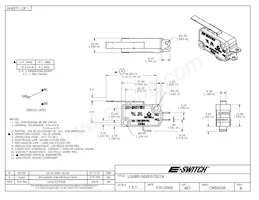 LS0851502F075S1A Datasheet Copertura