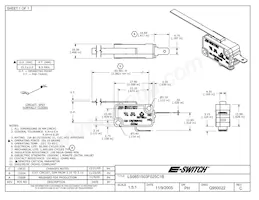 LS0851503F025C1B Datasheet Cover