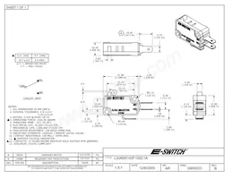 LS085R100F100C1A 데이터 시트 표지