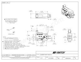 LS085R105F100S1A Datasheet Cover