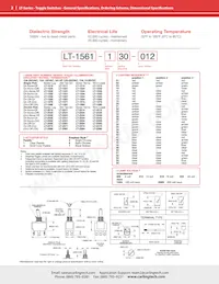 LT-2561-701-012數據表 頁面 2