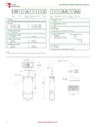 LW1A11Z-11AG100 Datasheet Page 2