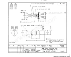 M-532 Datasheet Page 2
