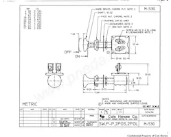 M-532 Datasheet Pagina 3