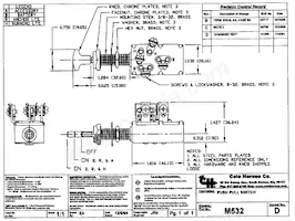 M-532 Datasheet Pagina 5