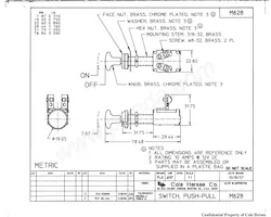 M-532 Datasheet Pagina 7