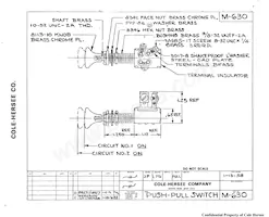 M-532 Datasheet Pagina 8