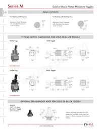 M2024BB1UW01 Datasheet Page 4