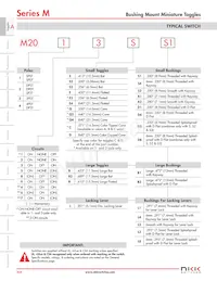 M2024LL1W01-H Datasheet Pagina 3