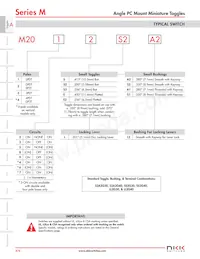M2024LL1W01-H Datasheet Pagina 19