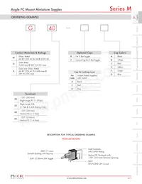 M2024LL1W01-H Datasheet Page 20