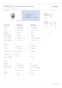 MAV0120/3D1AM024 Datasheet Pagina 3