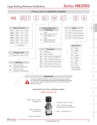 MB2185LS1W01 Datasheet Page 16