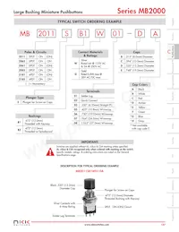 MB2185LS1W01數據表 頁面 16