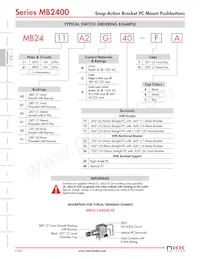MB2411JW05 Datasheet Page 7